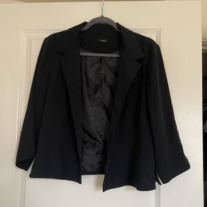 Haggar Black Women's Blazer